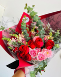 Ramo de Rosas y Mini rosas