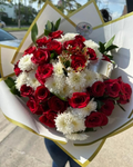 Ramo de Margaritas y Rosas