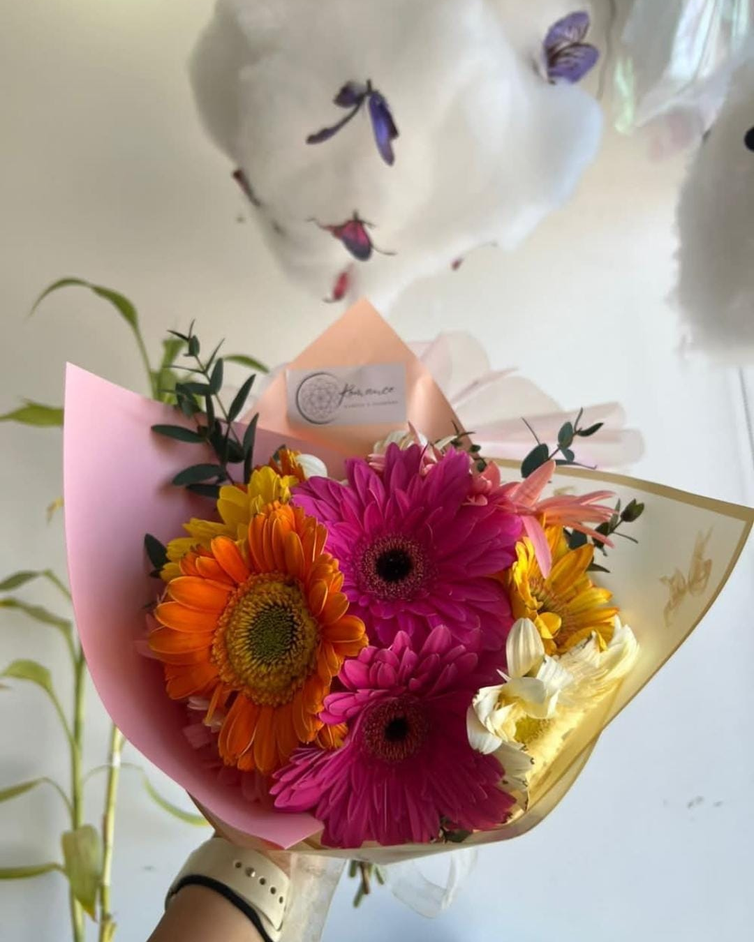 Ramito de Gerberas