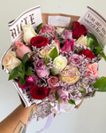 24 Colorful Roses