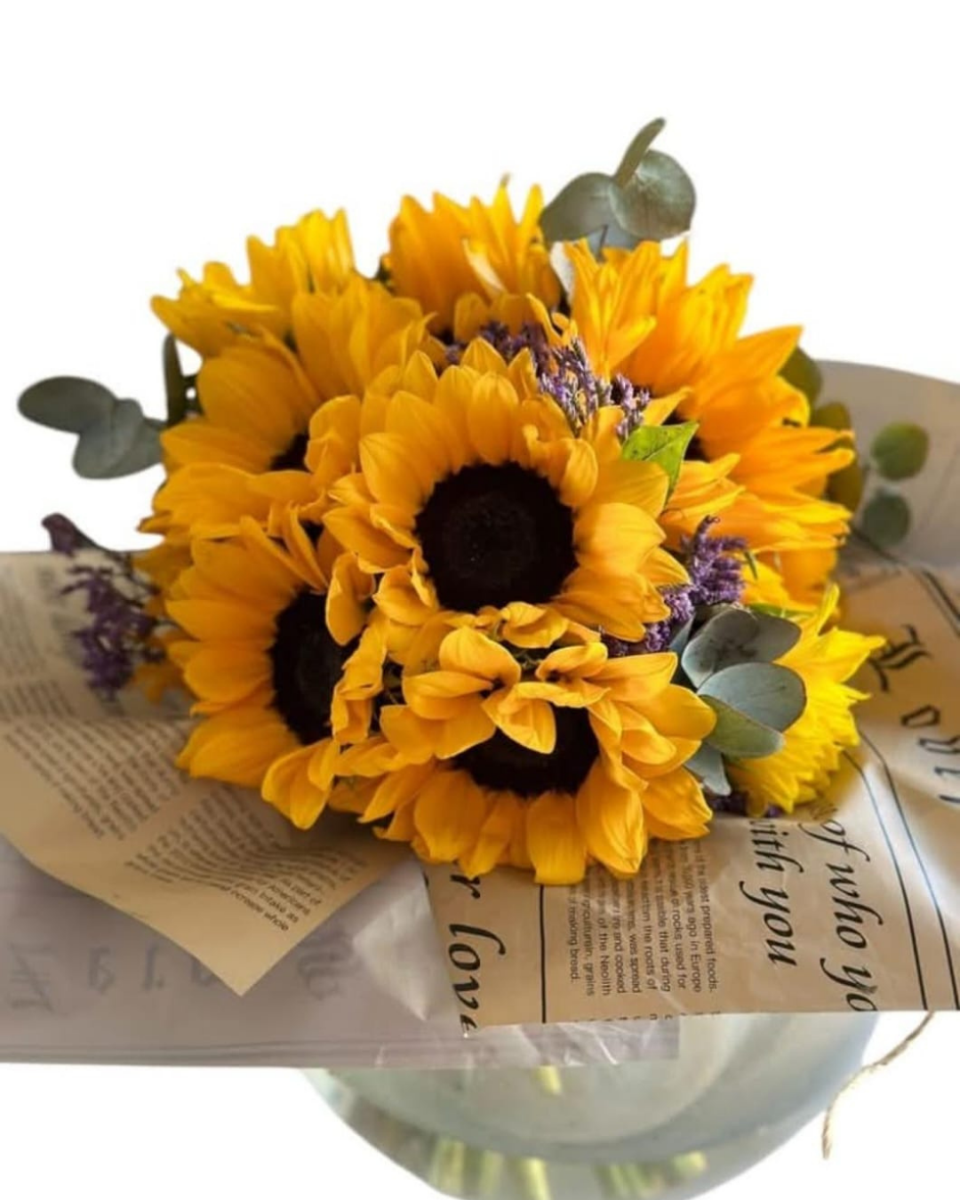 Despertar de Girasoles amarillos