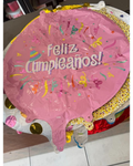 Globo Feliz Cumpleaños con helio