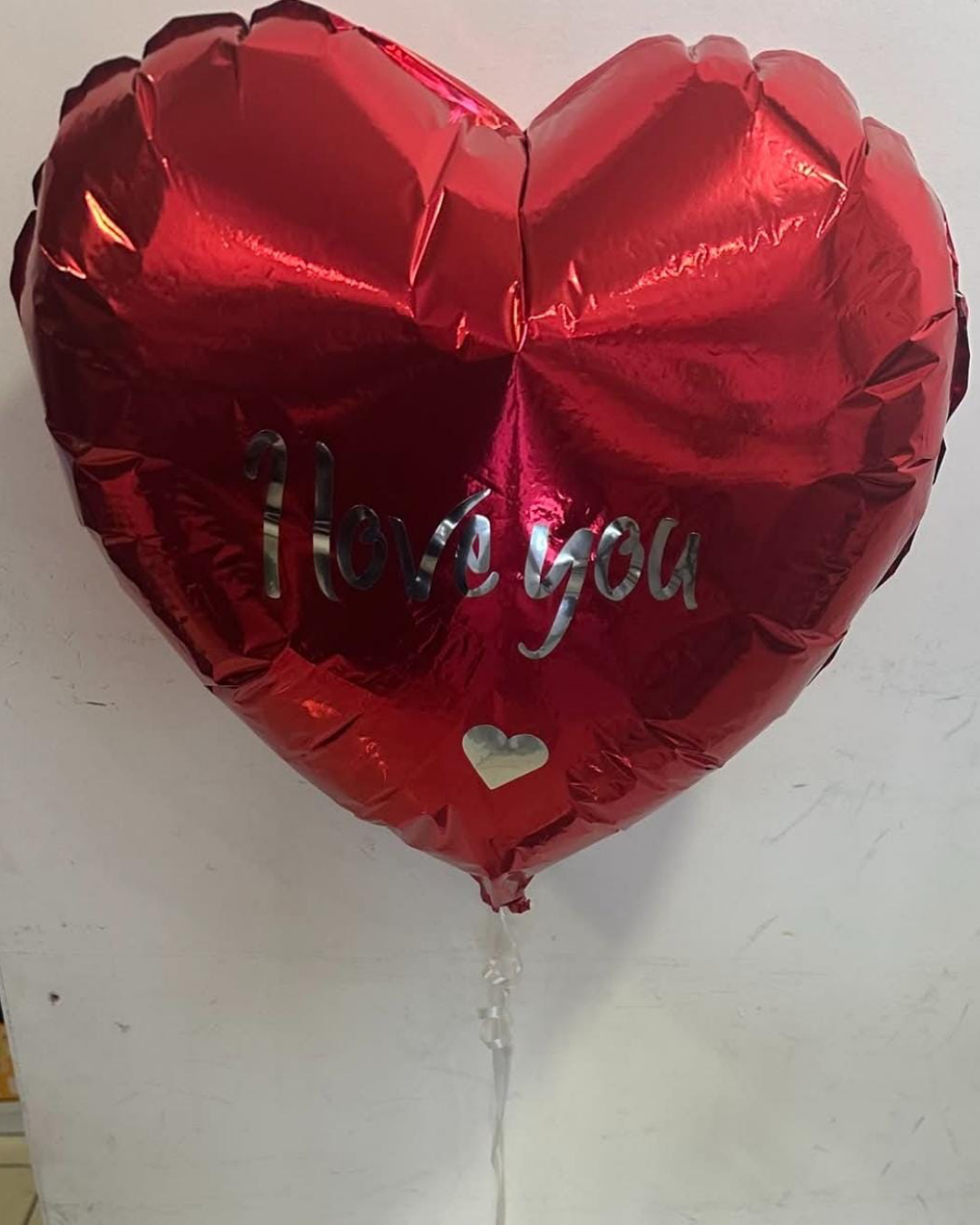 Globo corazón 18" con helio