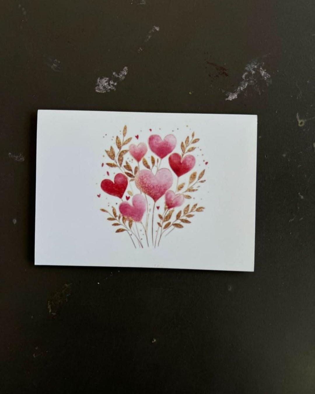Tarjetas para mensaje grande