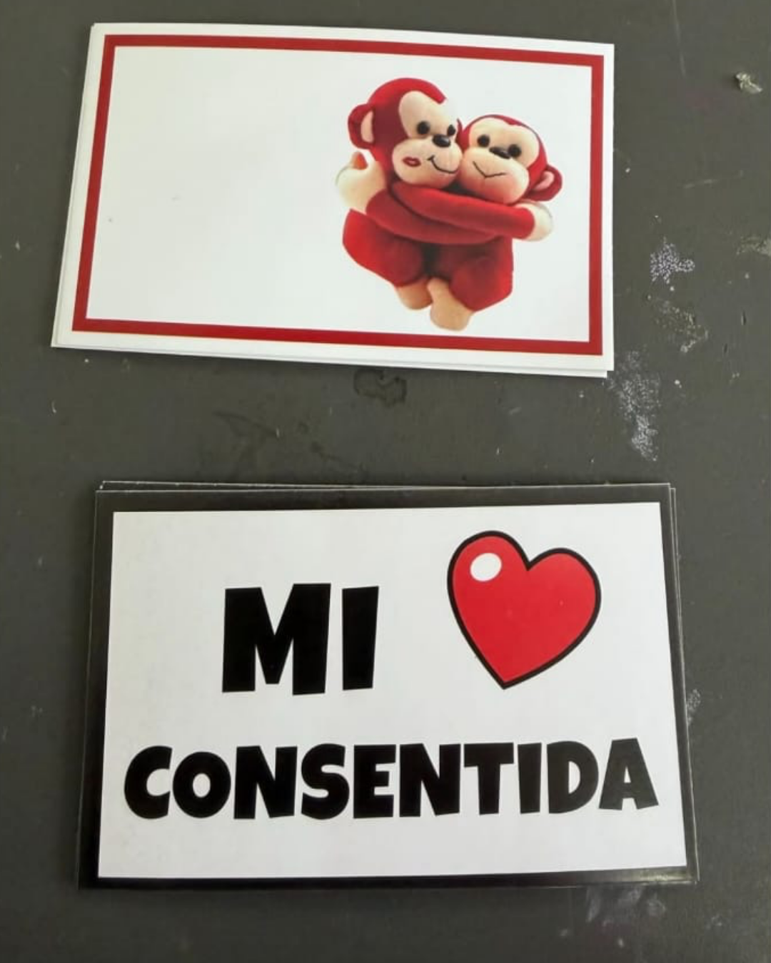 Tarjetas