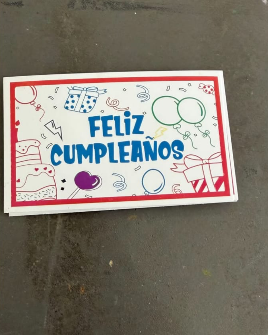 Tarjetas
