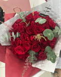 Ramo de 50 Rosas rojas
