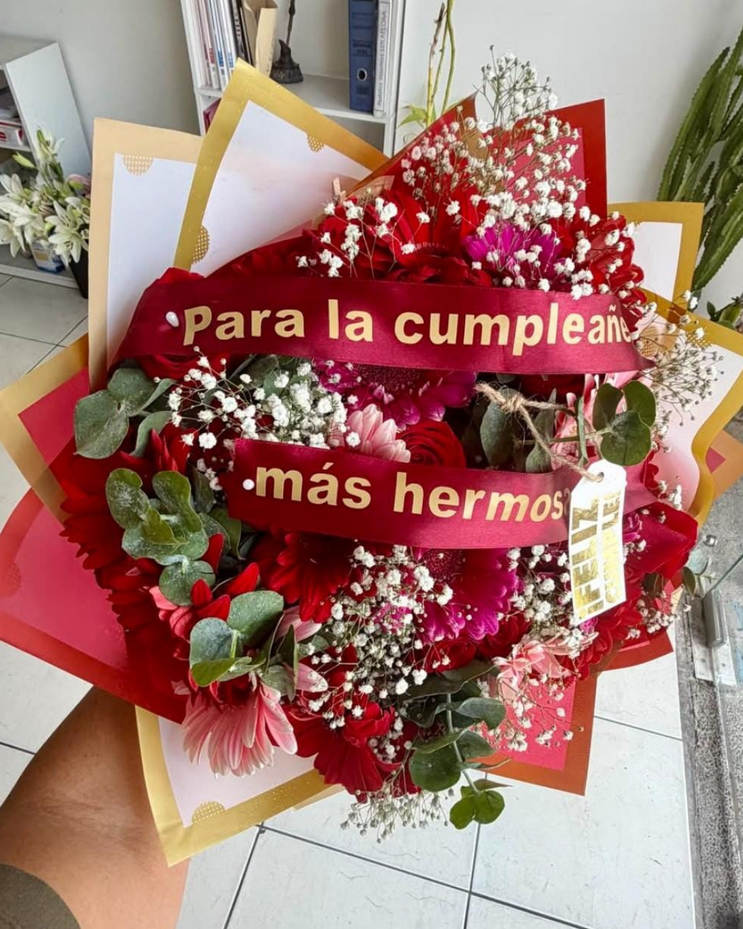 Flores de Cumpleaños