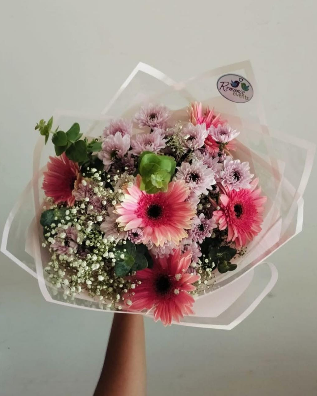 Ramo de Gerberas y Margaritas