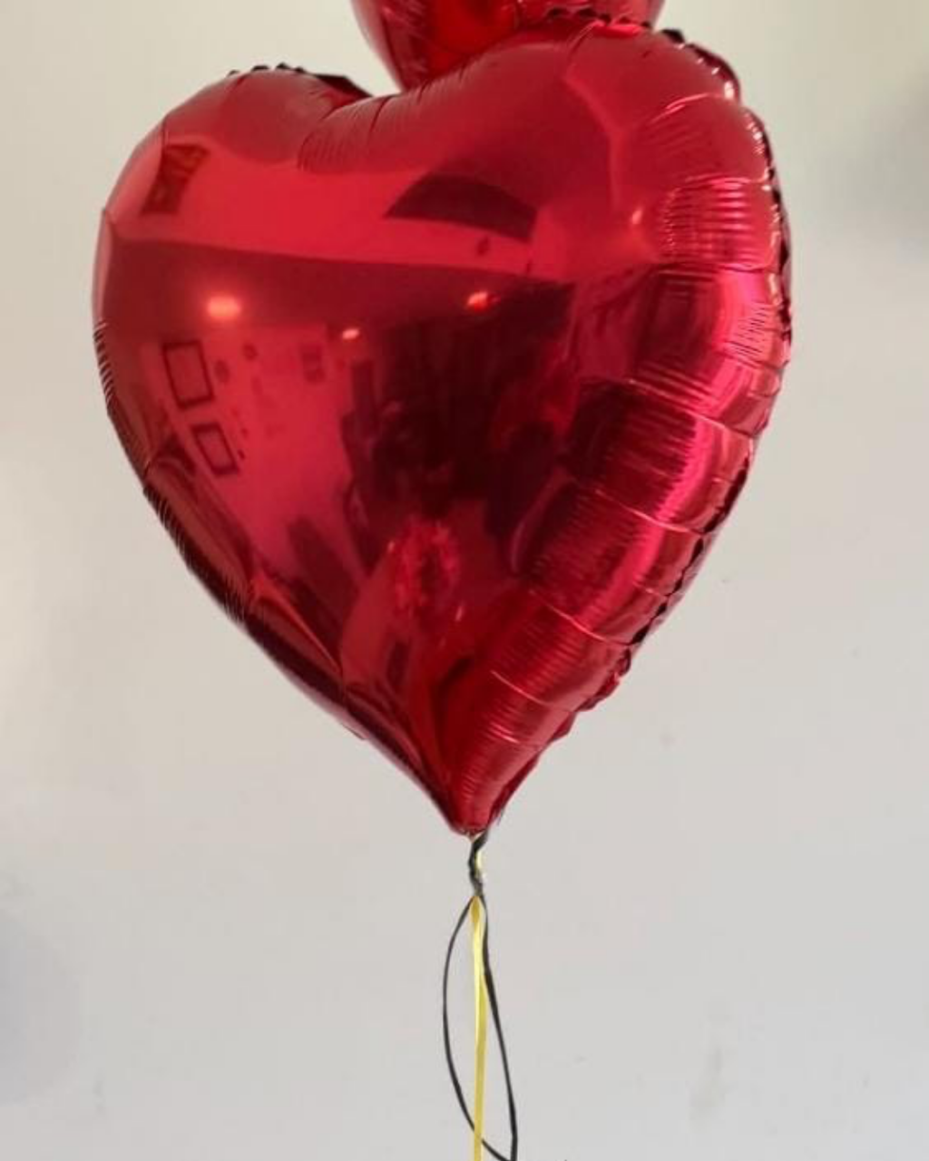 Globo corazón 18" con helio